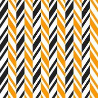 Orange and black herringbone pattern. Herringbone vector pattern. Seamless geometric pattern for clothing, wrapping paper, backdrop, background, gift card.