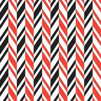 Red and black herringbone pattern. Herringbone vector pattern. Seamless geometric pattern for clothing, wrapping paper, backdrop, background, gift card.