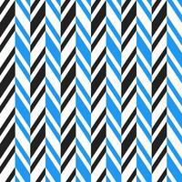 Blue and black herringbone pattern. Herringbone vector pattern. Seamless geometric pattern for clothing, wrapping paper, backdrop, background, gift card.