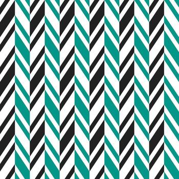 verde y negro espina de pescado modelo. espina de pescado vector modelo. sin costura geométrico modelo para ropa, envase papel, fondo, fondo, regalo tarjeta.