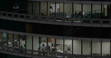 pessoas trabalhando dentro a escritório Seul, sul Coréia video