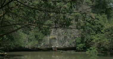 Nature scene of Trang An in, Vietnam video