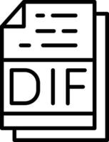 File Extensions Vector Icon Design