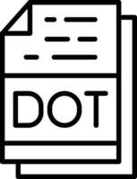 Dot Vector Icon Design