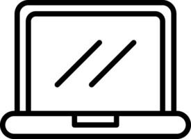 Laptop Vector Icon Design