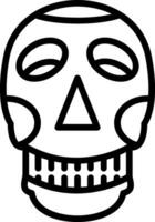 Skull Vector Icon Design