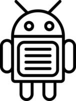 Android Vector Icon Design