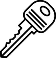 Key Vector Icon Design