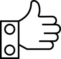 Like Vector Icon Design