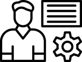 Management Vector Icon Design