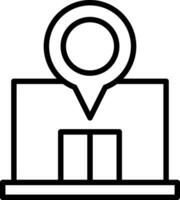 Location Vector Icon Design