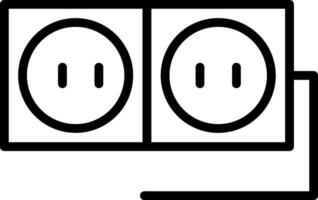 Socket Vector Icon Design