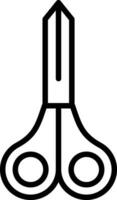 Scissors Vector Icon Design