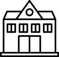 School Vector Icon Design