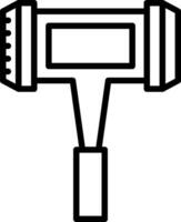 Tenderizer Vector Icon Design