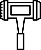 Tenderizer Vector Icon Design