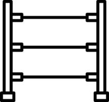 Rack Vector Icon Design
