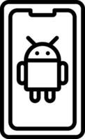Android Vector Icon Design