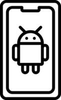 Android Vector Icon Design