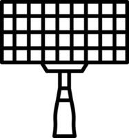 Grilling basket Vector Icon Design