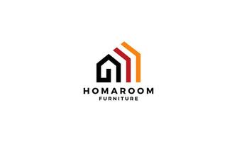 Home property logo vector