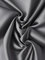 a satin fabric with a knot design. ai generative photo
