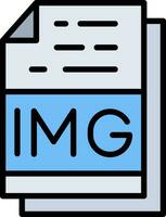 Img Vector Icon Design