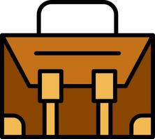 Briefcase Vector Icon Design