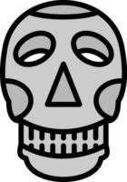 Skull Vector Icon Design