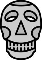 Skull Vector Icon Design