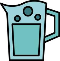 Pitcher Vector Icon Design