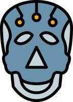 Skull Vector Icon Design