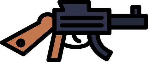 Rifle Vector Icon Design
