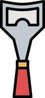 Bottle opener Vector Icon Design