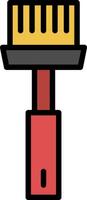 Basting brush Vector Icon Design