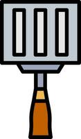 Skimmer Vector Icon Design