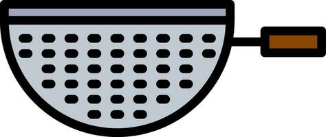 Strainer Vector Icon Design