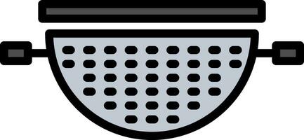 Strainer Vector Icon Design