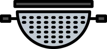 Strainer Vector Icon Design