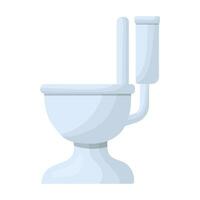 toilet. vector illustration on a white background.