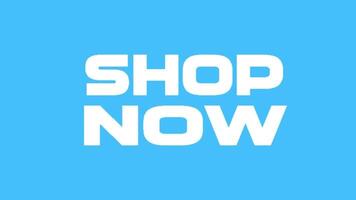 sale for your product in blue background video