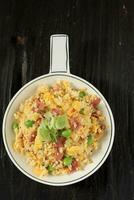 Fried rice, Chahan, or Yakimeshi, Japanese Fried Rice photo