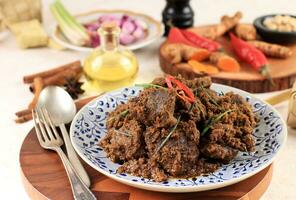 Rendang or Randang Padang photo