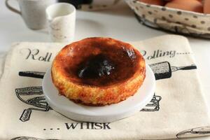 Basque Country Burnt Baked Cheesecake photo