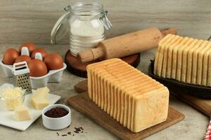 Kasino Bread for Roti Bakar Bandung photo