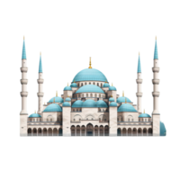 Suleymaniye mosquée ai génératif png