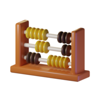 Abacus with an orange theme png