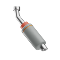 car service Exhaust 3d illustration png