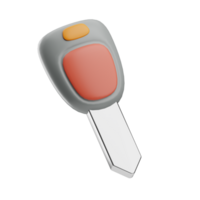 car service car key 3d illustration png