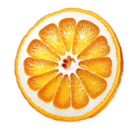 ai generativ Orange Fruchtfleisch png